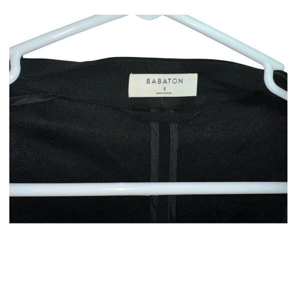 Babaton | Power Hip Blazer | Black | Size 2 - Picture 6 of 9
